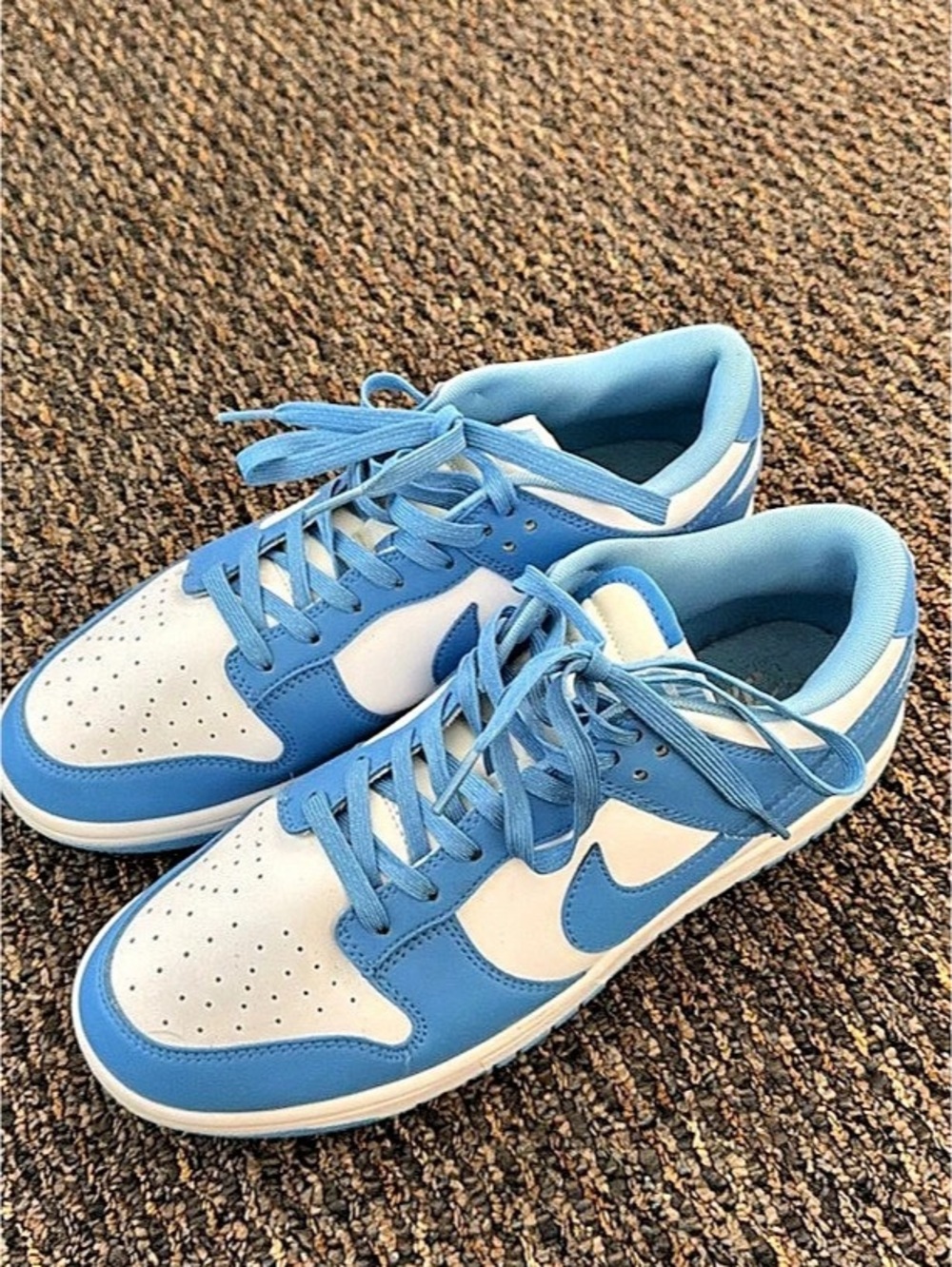 Nike Dunk Low University Blue Sneakers